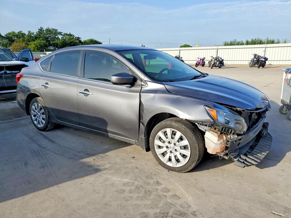 Продаж на аукціоні авто 2019 Nissan Sentra, vin: 3N1AB7AP2KY327143, номер лоту: 59710416