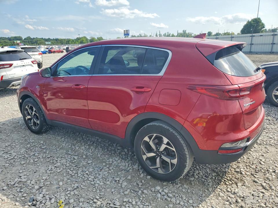 2020 Kia Sportage მანქანა იყიდება აუქციონზე, vin: KNDPMCAC7L7700025, აუქციონის ნომერი: 62092626