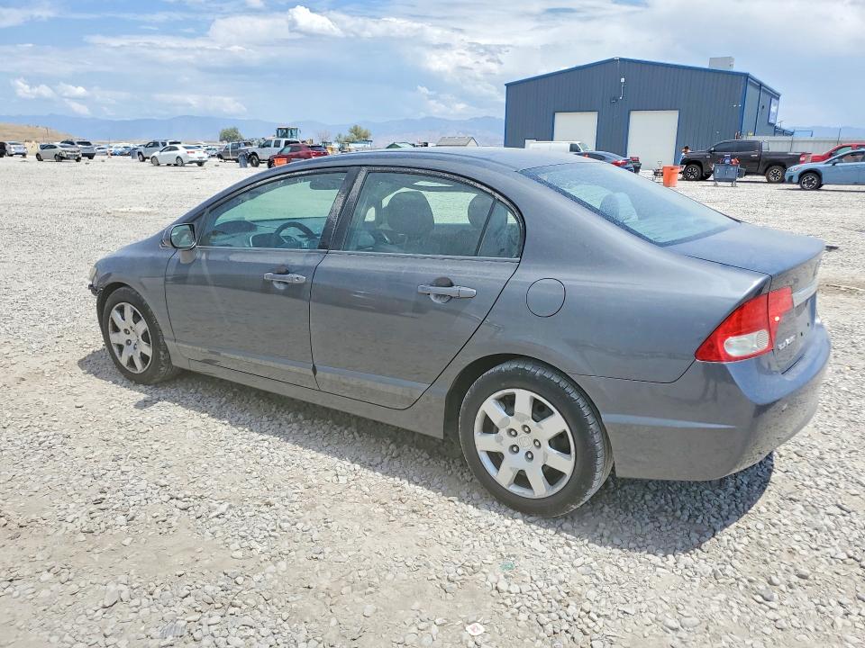 61371096 :رقم المزاد ، 2HGFA1F57AH540430 vin ، 2010 Honda Civic مزاد بيع