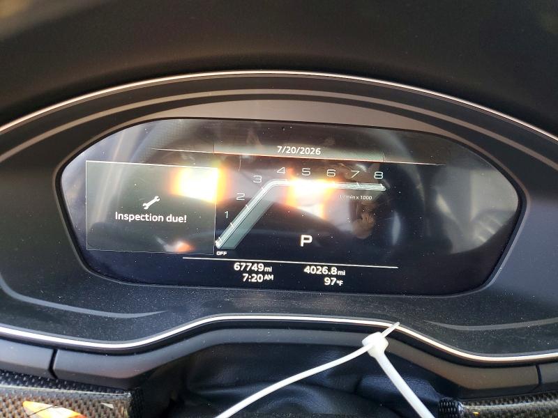 61908846 :رقم المزاد ، WAUB4AF40MA023370 vin ، 2021 Audi S4 مزاد بيع