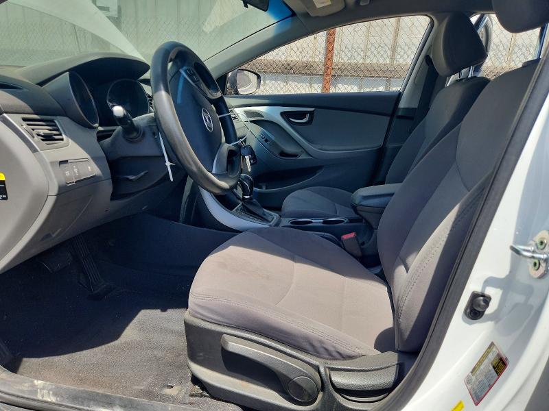 2016 Hyundai Elantra მანქანა იყიდება აუქციონზე, vin: 5NPDH4AE5GH707751, აუქციონის ნომერი: 61724056
