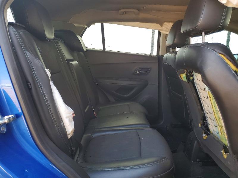 Aukcja sprzedaży 2015 Chevrolet Trax, vin: KL7CJRSB9FB055716, numer aukcji: 59709196