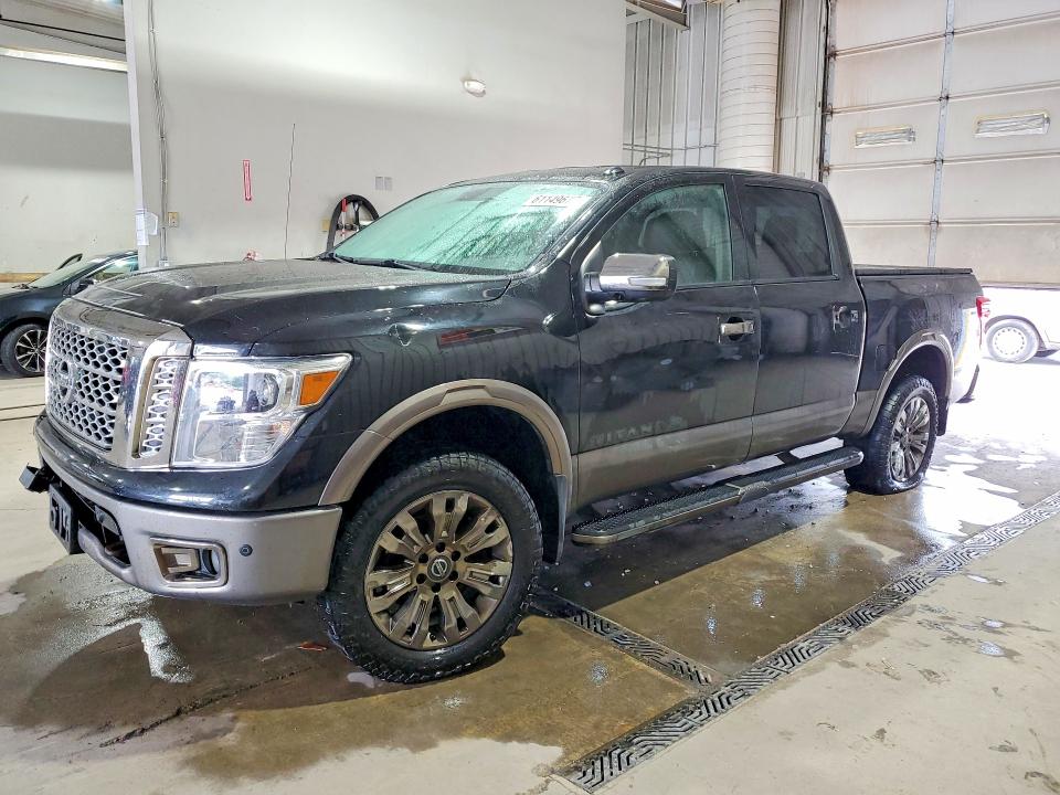 Aukcja sprzedaży 2018 Nissan Titan, vin: 1N6AA1E57JN541477, numer aukcji: 61149676