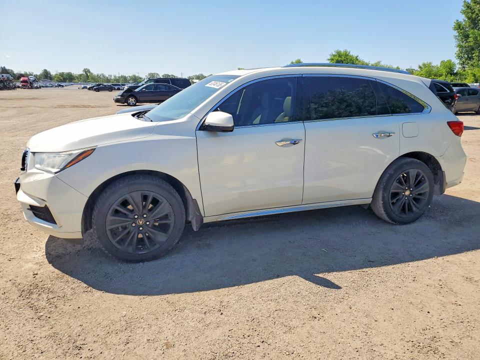 Продаж на аукціоні авто 2017 Acura Mdx, vin: 5FRYD4H87HB505151, номер лоту: 62046136