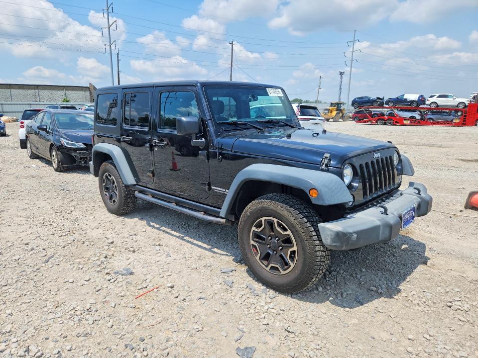 Продажа на аукционе авто 2015 Jeep Wrangler Unlimited, vin: 1C4BJWDG1FL682801, номер лота: 61149516