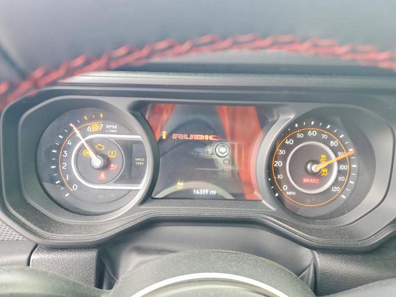 60870606 :رقم المزاد ، 1C4RJXFG5RW150892 vin ، 2024 Jeep Wrangler مزاد بيع