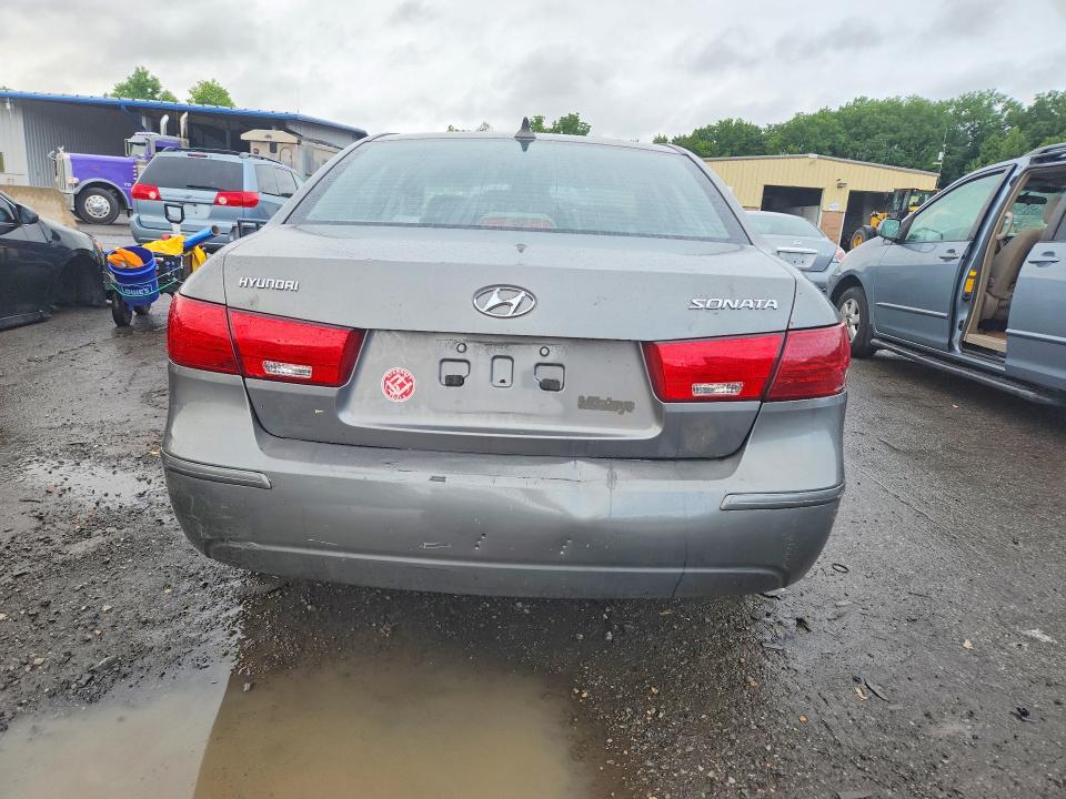 2009 Hyundai Sonata მანქანა იყიდება აუქციონზე, vin: 5NPET46C19H525042, აუქციონის ნომერი: 62879596