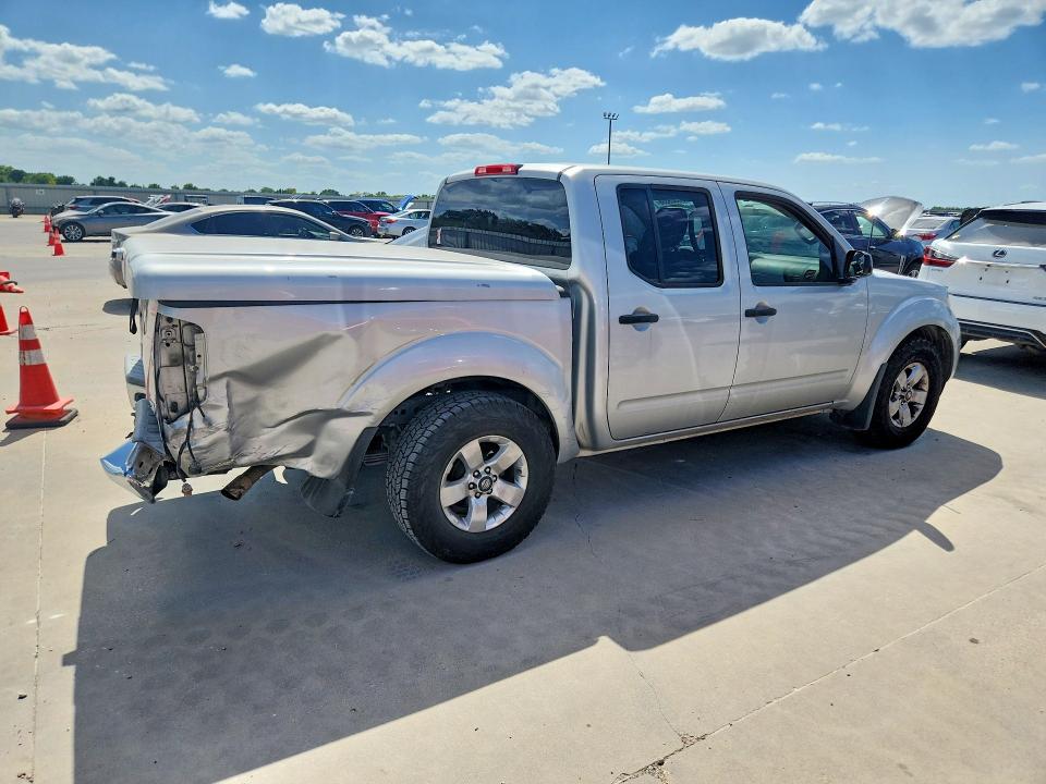 60509896 :رقم المزاد ، 1N6AD0ER4CC482973 vin ، 2012 Nissan Frontier مزاد بيع