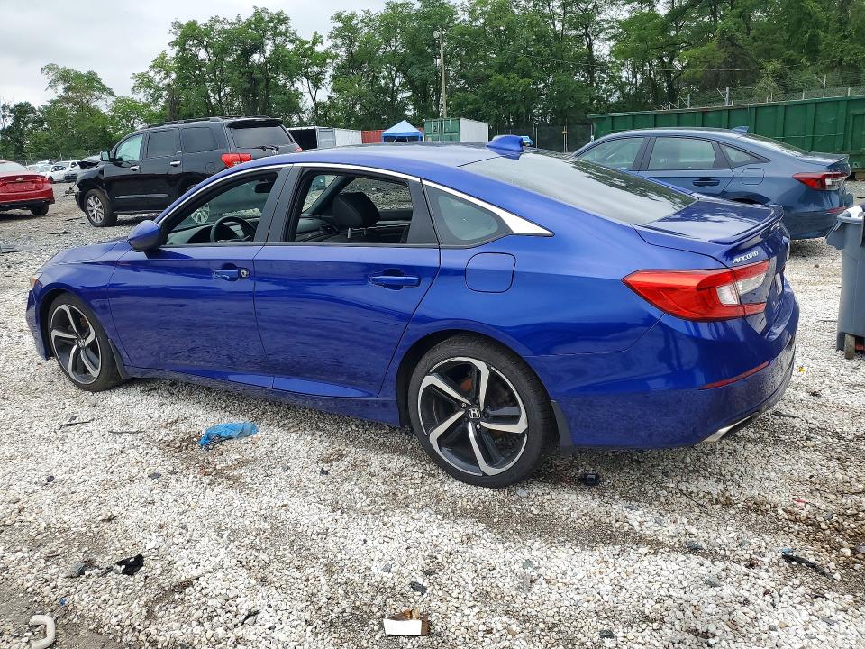 Продаж на аукціоні авто 2018 Honda Accord, vin: 1HGCV1F34JA253955, номер лоту: 59778216
