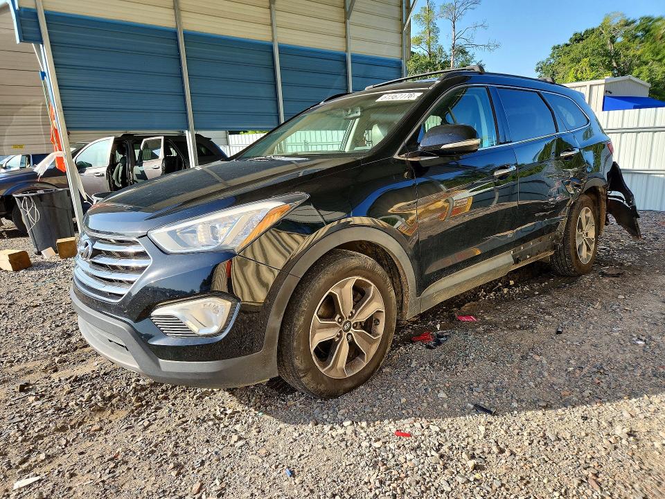 61567776 :رقم المزاد ، KM8SN4HFXEU056128 vin ، 2014 Hyundai Santa Fe مزاد بيع