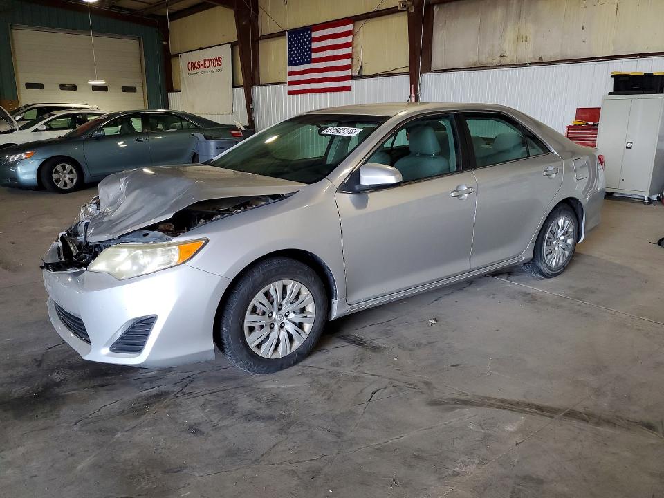 Auction sale of the 2012 Toyota Camry, vin: 4T1BF1FK5CU114915, lot number: 61542776