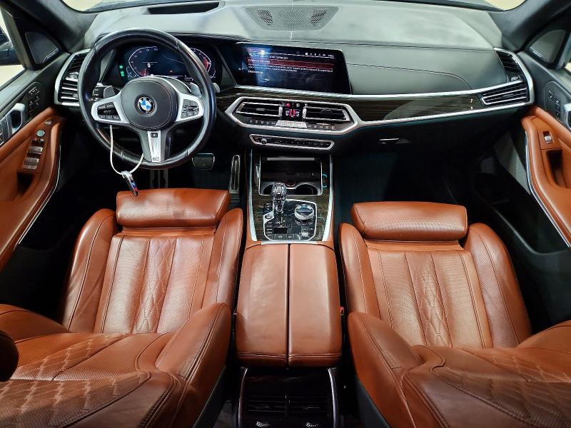 62302656 :رقم المزاد ، 5UXCW2C05M9H18746 vin ، 2021 Bmw X7 مزاد بيع