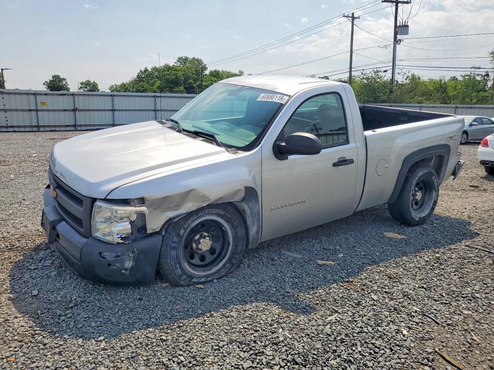 60880116 :رقم المزاد ، 1GCNKPEX9DZ107953 vin ، 2013 Chevrolet Silverado مزاد بيع