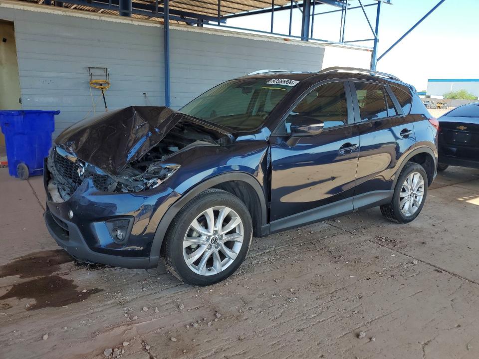 Продаж на аукціоні авто 2015 Mazda Cx-5, vin: JM3KE2DY0F0498643, номер лоту: 63586596