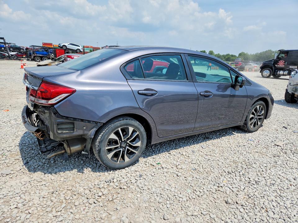 Продаж на аукціоні авто 2014 Honda Civic, vin: 2HGFB2F87EH555710, номер лоту: 61552756