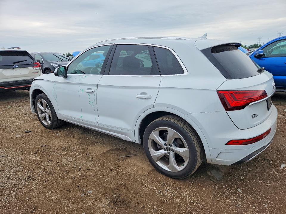 Продаж на аукціоні авто 2021 Audi Q5, vin: WA1BAAFY7M2073606, номер лоту: 63338876
