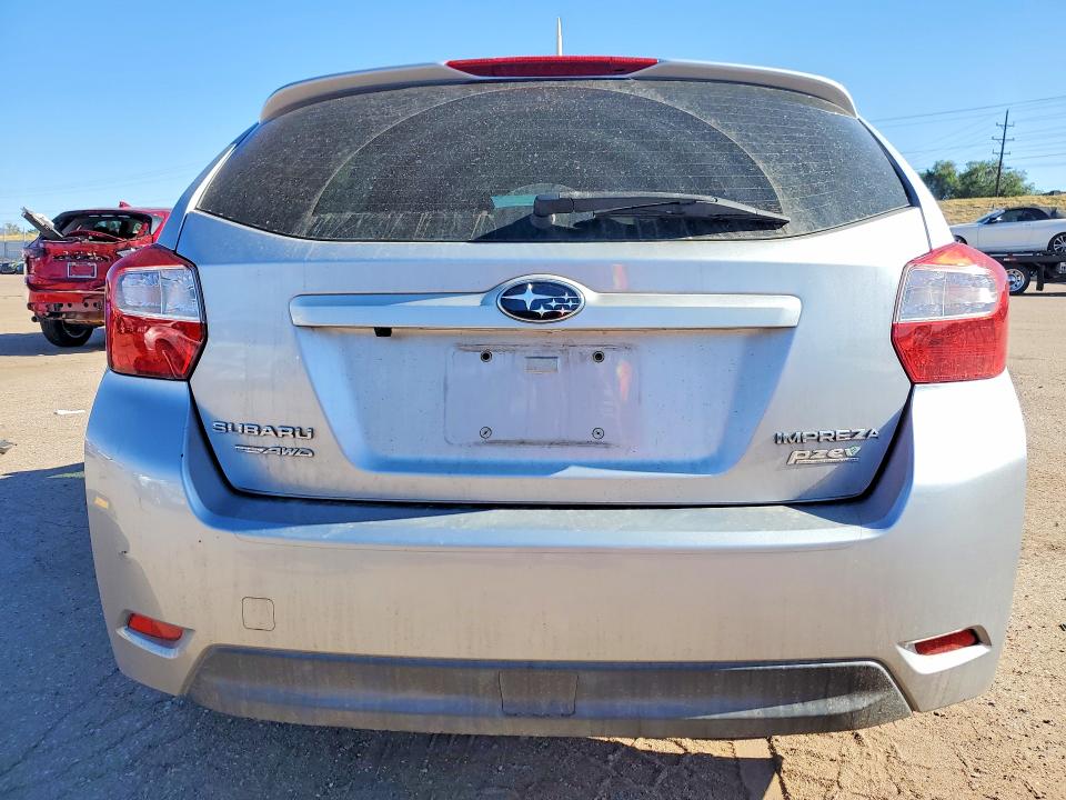 Продаж на аукціоні авто 2014 Subaru Impreza, vin: JF1GPAG61E8274851, номер лоту: 61061426
