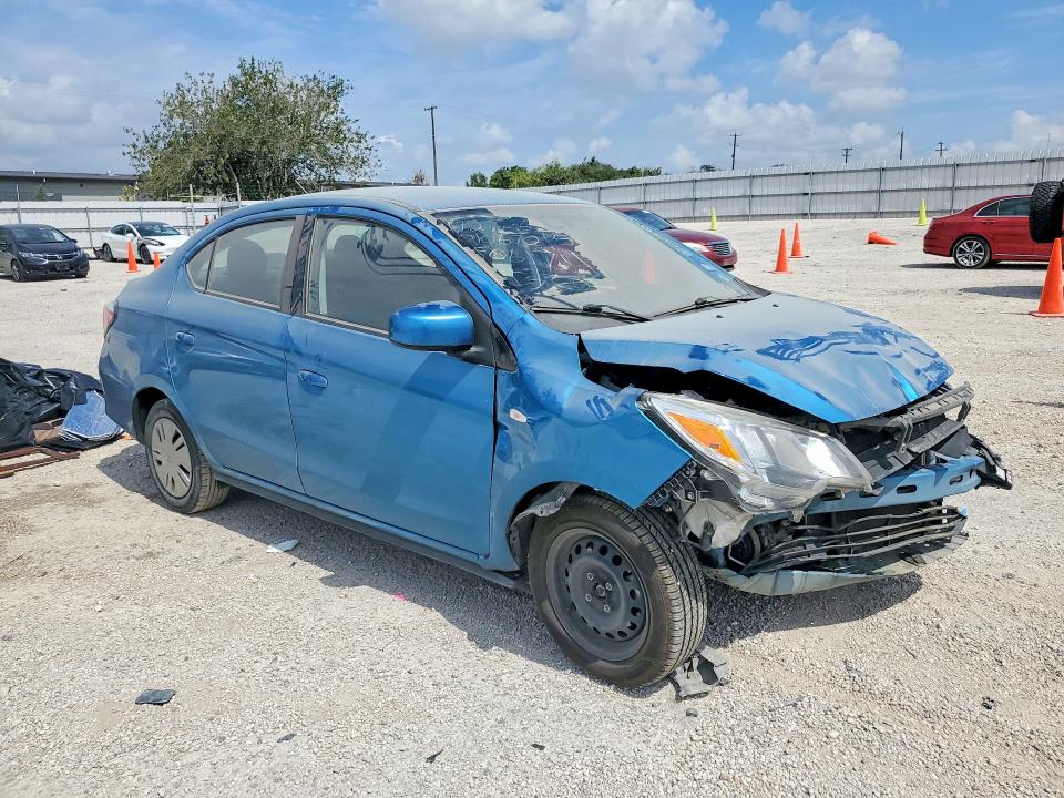 2023 Mitsubishi Mirage მანქანა იყიდება აუქციონზე, vin: ML32FUFJ8PHF06174, აუქციონის ნომერი: 60188806