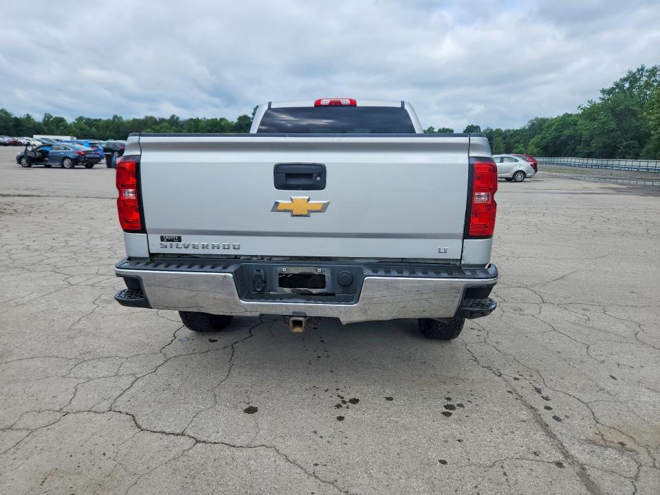 Продажа на аукционе авто 2018 Chevrolet Silverado, vin: 1GCVKREC3JZ322510, номер лота: 60801576