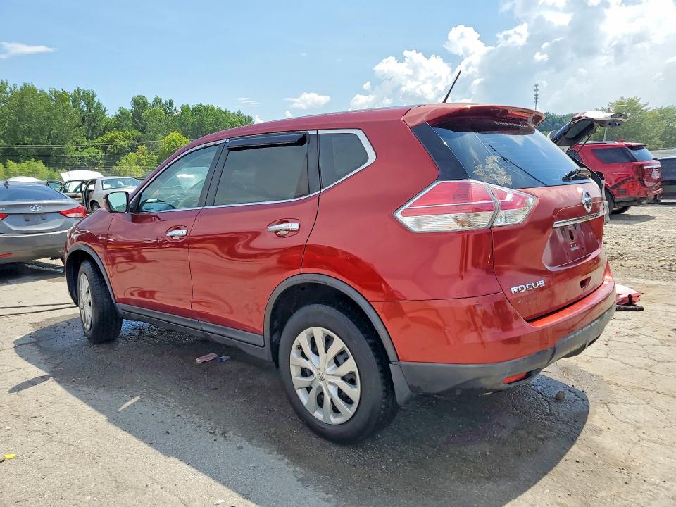 60978736 :رقم المزاد ، KNMAT2MV7FP579260 vin ، 2015 Nissan Rogue مزاد بيع