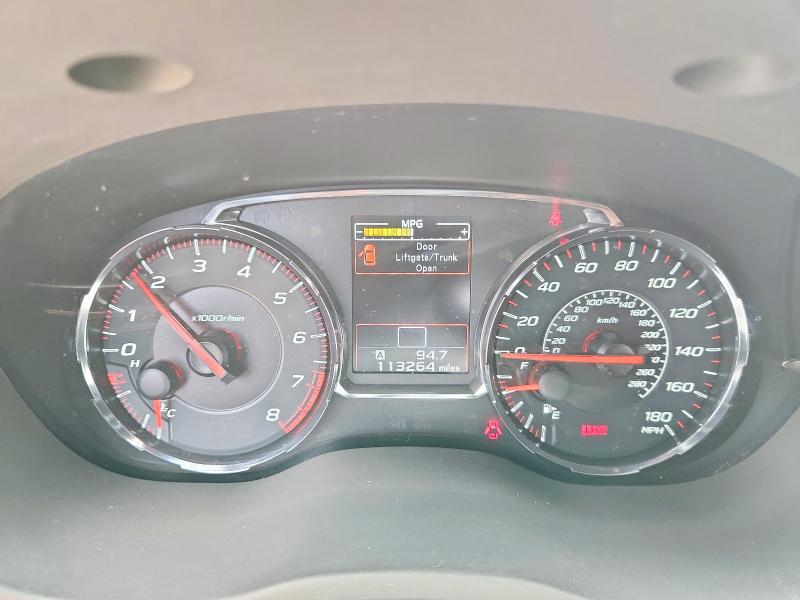 Продажа на аукционе авто 2018 Subaru Wrx, vin: JF1VA1C62J9808314, номер лота: 60056896