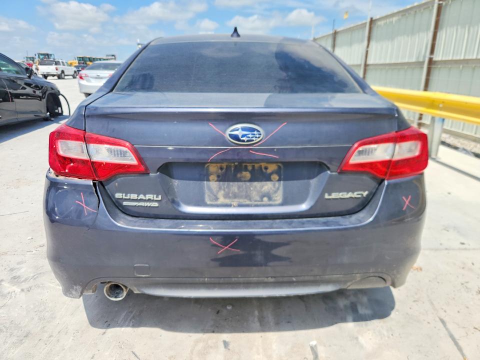 2016 Subaru Legacy მანქანა იყიდება აუქციონზე, vin: 4S3BNBN62G3036154, აუქციონის ნომერი: 85449975