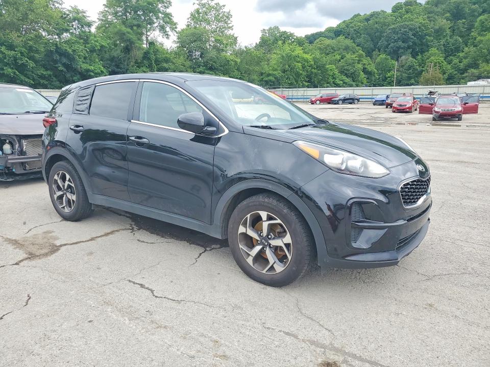 2020 Kia Sportage მანქანა იყიდება აუქციონზე, vin: KNDPM3AC8L7749492, აუქციონის ნომერი: 60037326