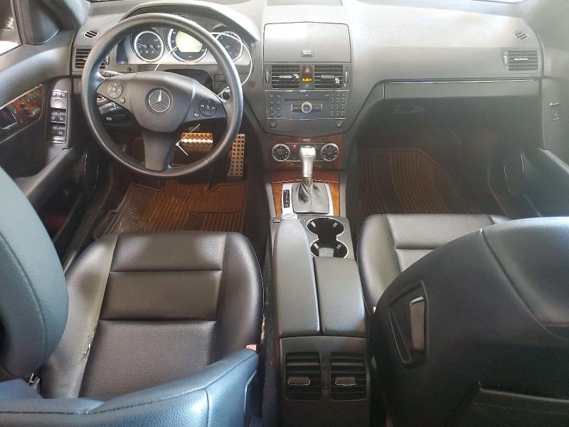 Aukcja sprzedaży 2009 Mercedes-benz C, vin: WDDGF81X39F202094, numer aukcji: 63006196