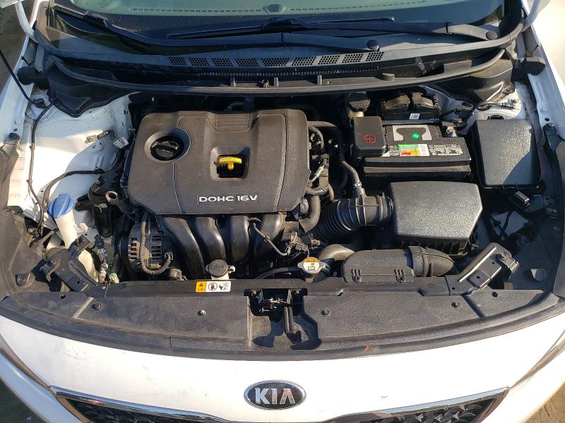 62406366 :رقم المزاد ، 3KPFK4A75HE083001 vin ، 2017 Kia Forte مزاد بيع