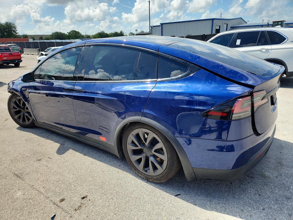 Продажа на аукционе авто 2024 Tesla Model X, vin: 7SAXCDE52RF446248, номер лота: 62312226