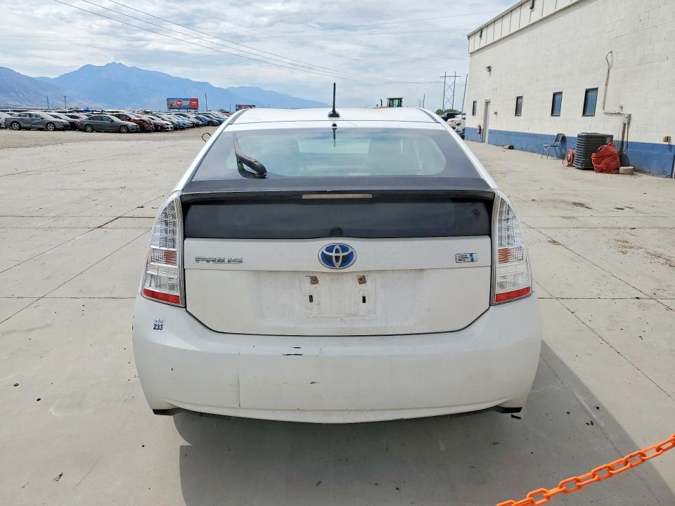 Aukcja sprzedaży 2010 Toyota Prius, vin: JTDKN3DU2A0054975, numer aukcji: 61711806
