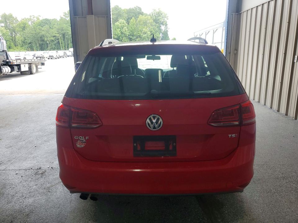 62041456 :رقم المزاد ، 3VWC17AU4GM523322 vin ، 2016 Volkswagen Golf Sportwagen مزاد بيع