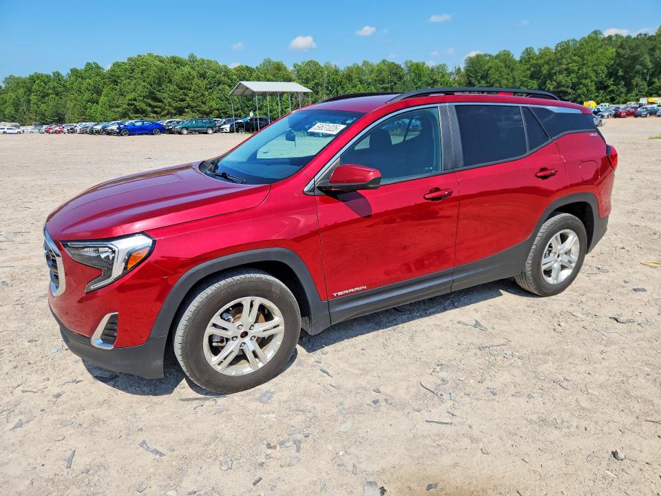 Продаж на аукціоні авто 2021 Gmc Terrain, vin: 3GKALTEV3ML317222, номер лоту: 59631026