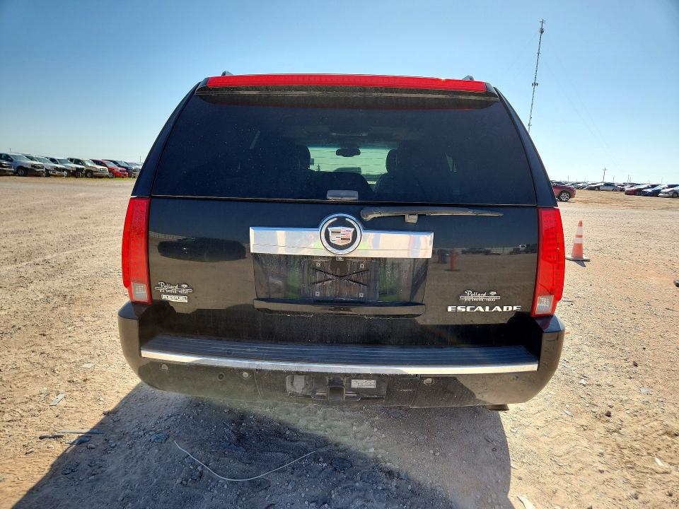61923176 :رقم المزاد ، 1GYS3CEF0BR184749 vin ، 2011 Cadillac Escalade مزاد بيع