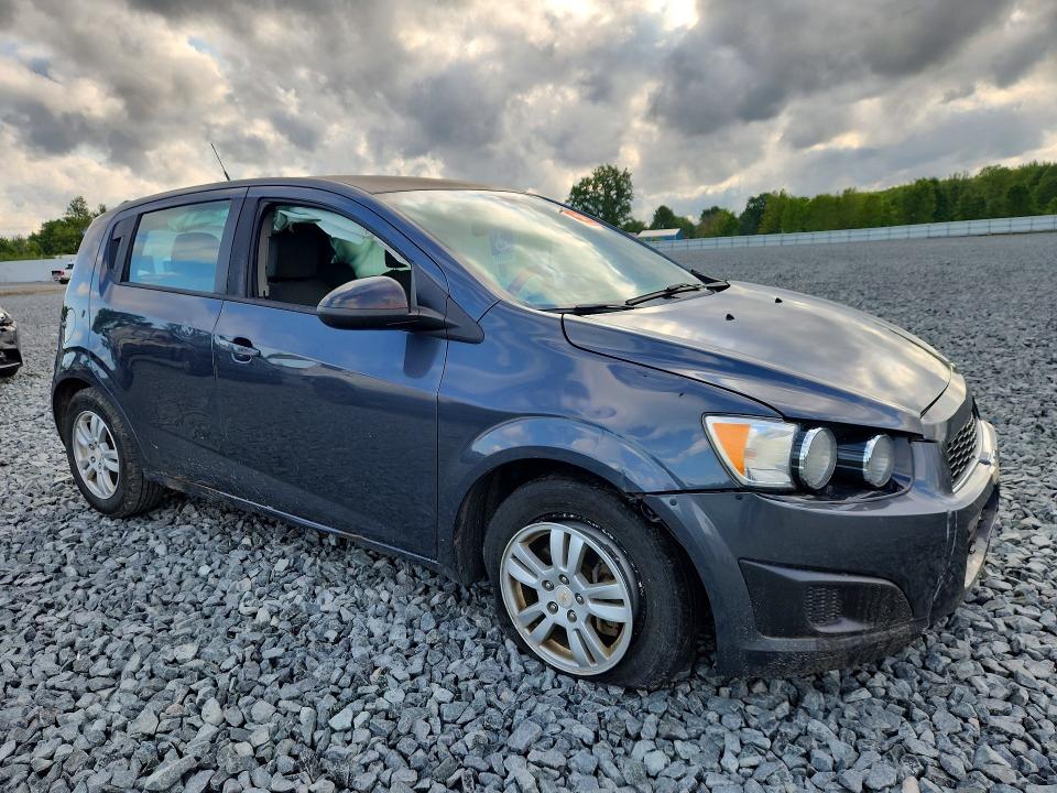 2012 Chevrolet Sonic მანქანა იყიდება აუქციონზე, vin: 1G1JA6SH8C4195150, აუქციონის ნომერი: 62978266
