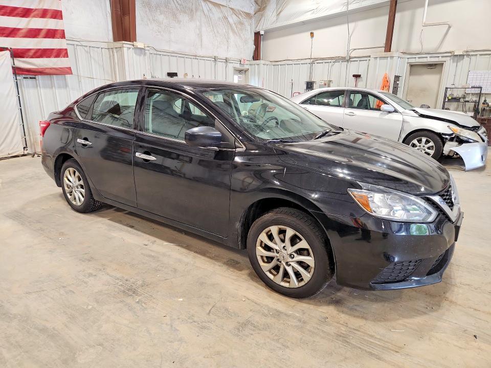 Продаж на аукціоні авто 2018 Nissan Sentra, vin: 3N1AB7AP5JY347059, номер лоту: 63555596