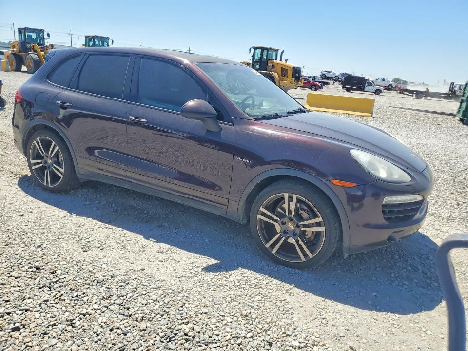 Продажа на аукционе авто 2012 Porsche Cayenne, vin: WP1AE2A21CLA90469, номер лота: 60996116