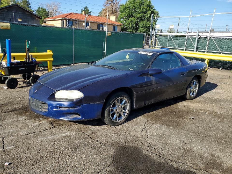 61195986 :رقم المزاد ، 2G1FP22K922170626 vin ، 2002 Chevrolet Camaro مزاد بيع