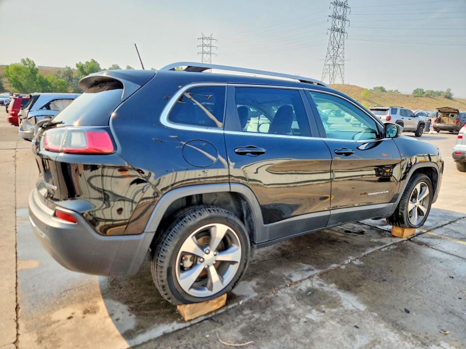 59830756 :رقم المزاد ، 1C4PJLDB7KD278317 vin ، 2019 Jeep Cherokee مزاد بيع