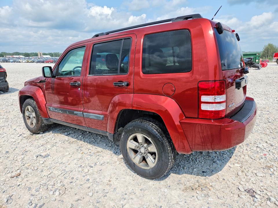 61865486 :رقم المزاد ، 1J8GN28K78W214311 vin ، 2008 Jeep Liberty مزاد بيع
