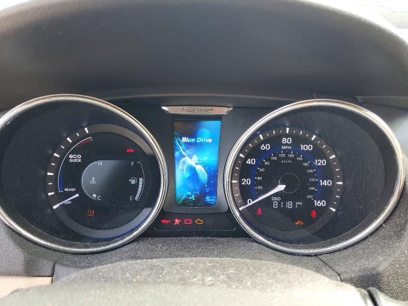 Aukcja sprzedaży 2015 Hyundai Sonata Hybrid, vin: KMHEC4A46FA120521, numer aukcji: 59272496