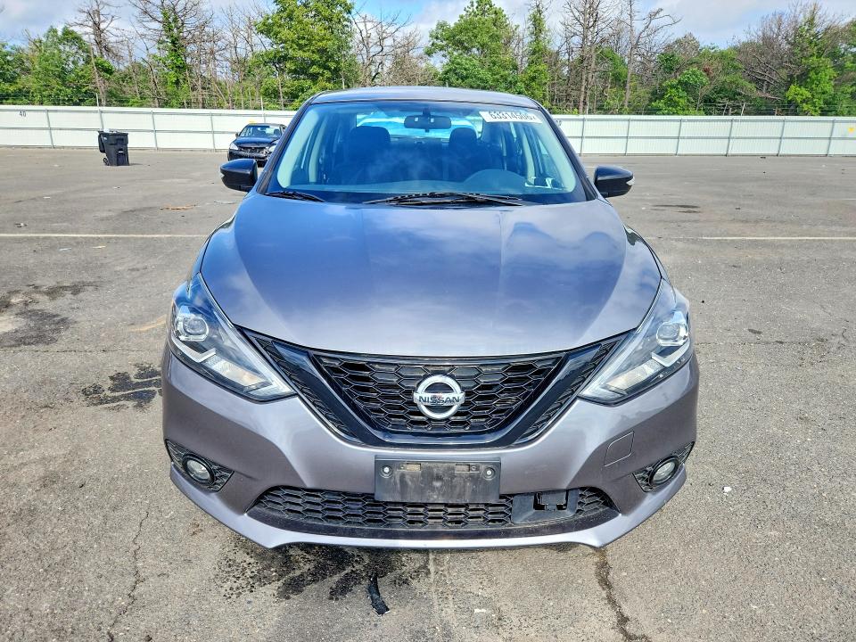 2018 Nissan Sentra მანქანა იყიდება აუქციონზე, vin: 3N1AB7AP0JY272299, აუქციონის ნომერი: 63314506