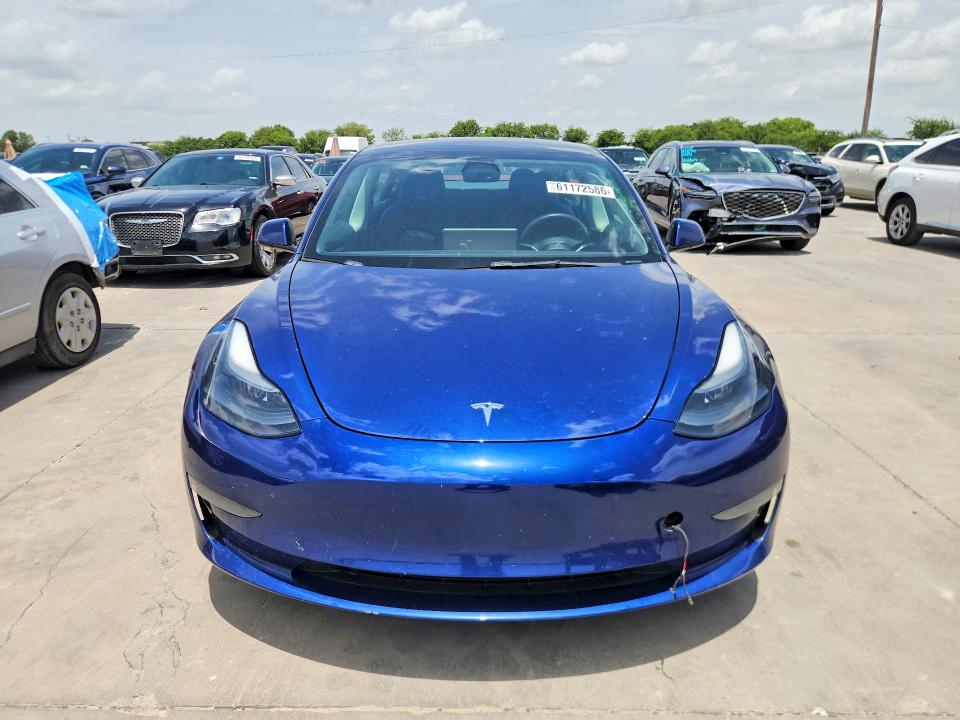 2023 Tesla Model 3 მანქანა იყიდება აუქციონზე, vin: 5YJ3E1EA9PF505570, აუქციონის ნომერი: 61172586