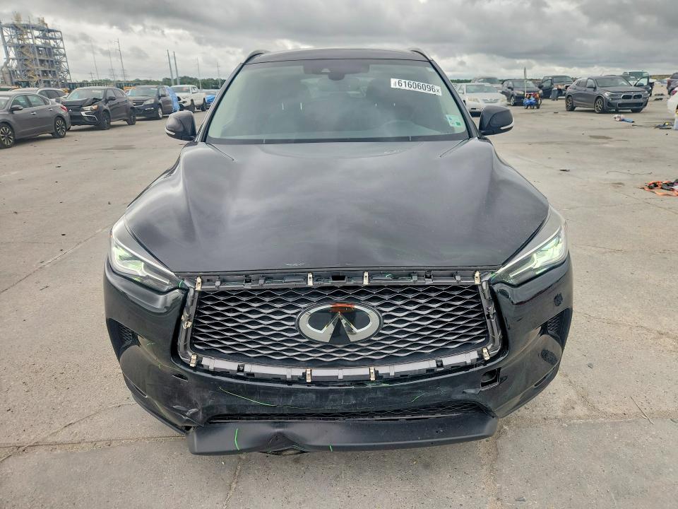 61606096 :رقم المزاد ، 3PCAJ5BA3NF107959 vin ، 2022 Infiniti Qx50 مزاد بيع