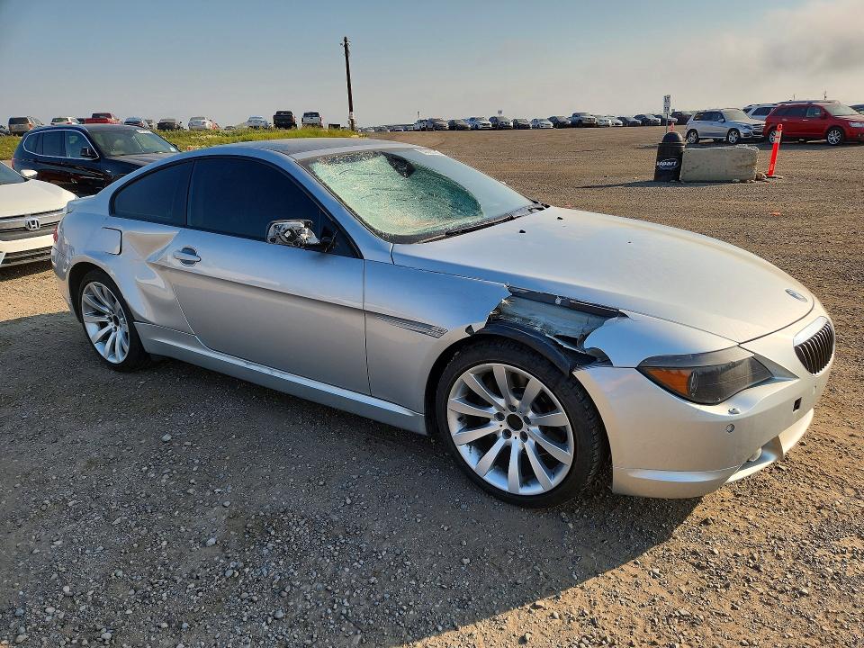 2007 Bmw 650 მანქანა იყიდება აუქციონზე, vin: WBAEH135X7CR52232, აუქციონის ნომერი: 63023796