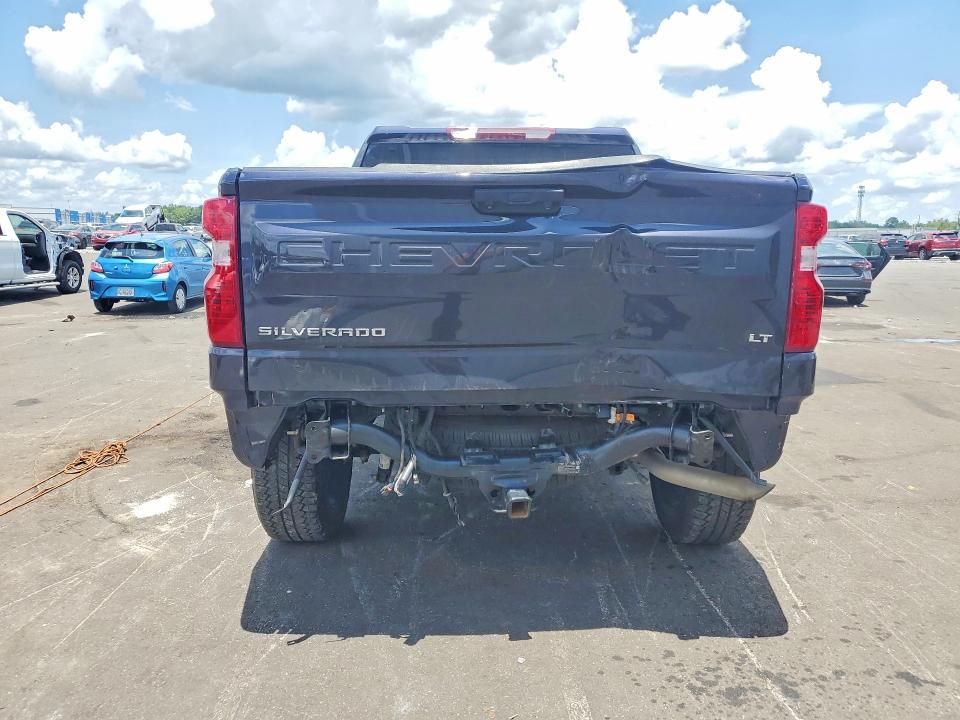 Продаж на аукціоні авто 2024 Chevrolet Silverado, vin: 3GCPDKEK6RG220356, номер лоту: 60022356