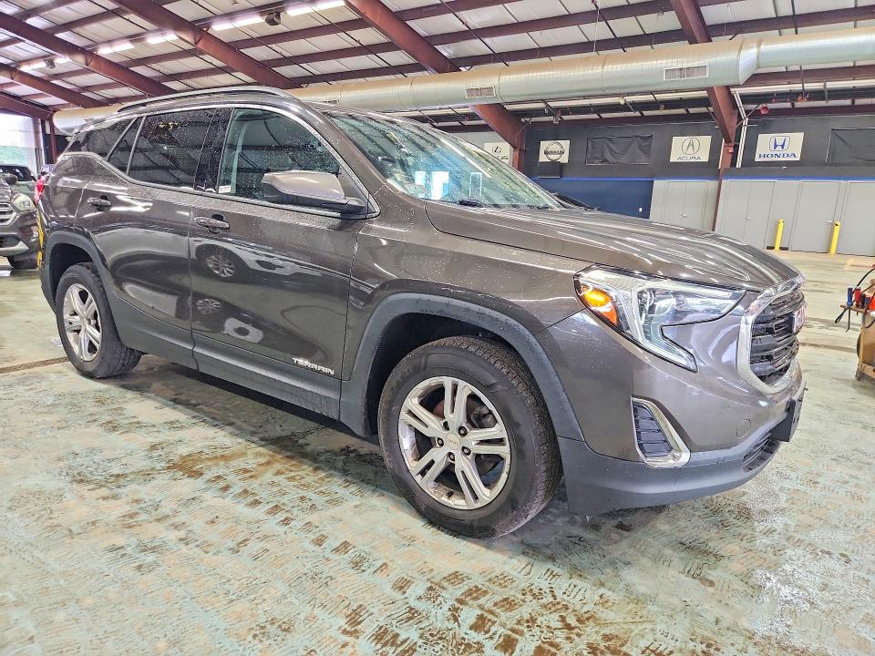 2019 Gmc Terrain მანქანა იყიდება აუქციონზე, vin: 3GKALTEV7KL324090, აუქციონის ნომერი: 59634956