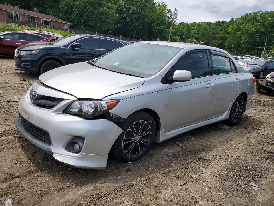 61856696 :رقم المزاد ، 2T1BU4EE6BC635077 vin ، 2011 Toyota Corolla مزاد بيع
