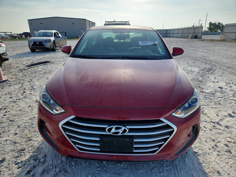Продажа на аукционе авто 2017 Hyundai Elantra, vin: KMHD84LF1HU228560, номер лота: 62617136