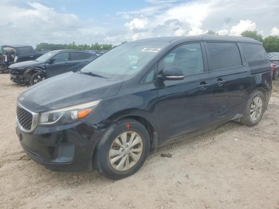 Aukcja sprzedaży 2016 Kia Sedona, vin: KNDMB5C17G6196104, numer aukcji: 60601866